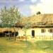 Ukrainian peasant house